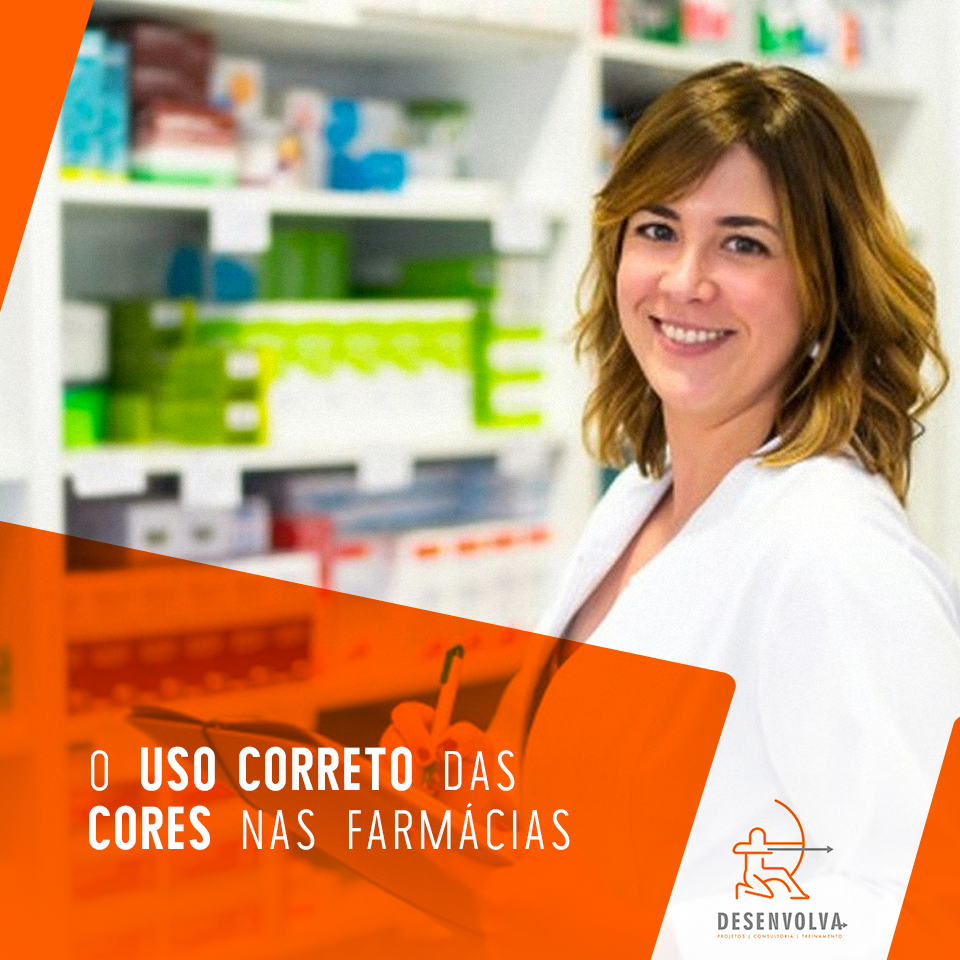 Cores para farmácia: acerte na logomarca e seções da sua loja